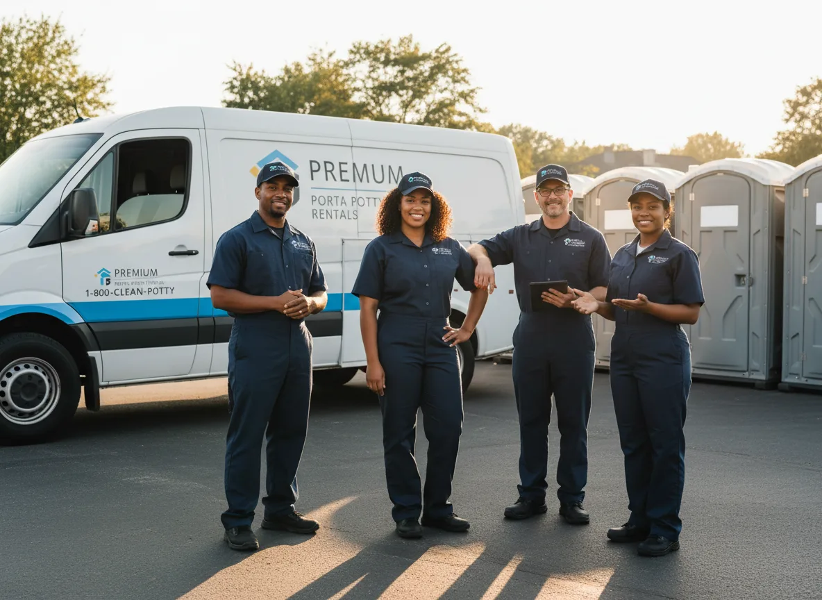 VIP Portable Toilets company in Hortonville, WI